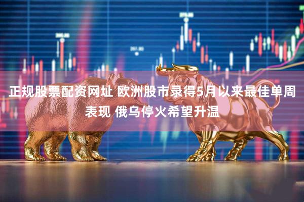 正规股票配资网址 欧洲股市录得5月以来最佳单周表现 俄乌停火希望升温
